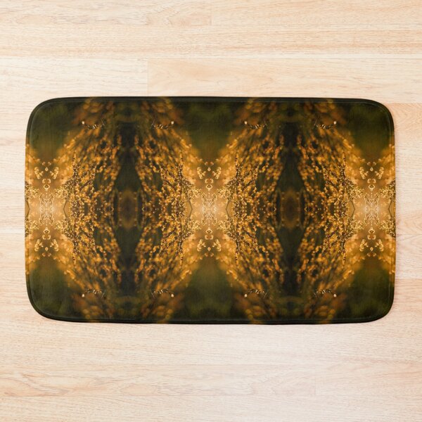 Item preview, Unique Design Psychodelic Gold Pattern designed and sold by PatternOfNature.