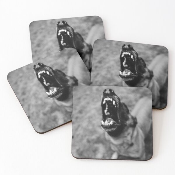 Item preview, Belgian Shepherd BARKING PRINT designed and sold by Cannanvisual7.