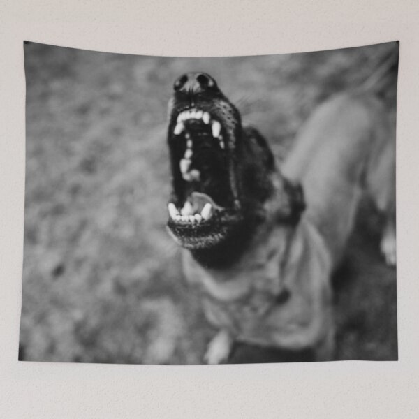 Item preview, Belgian Shepherd BARKING PRINT designed and sold by Cannanvisual7.