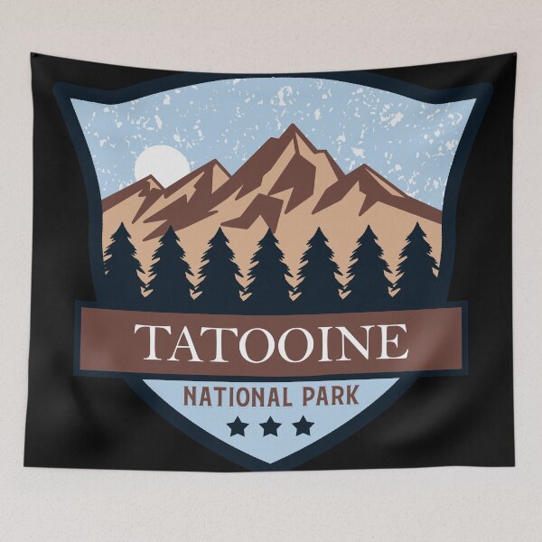 Item preview, Tatooine National Park designed and sold by Nature-Book.