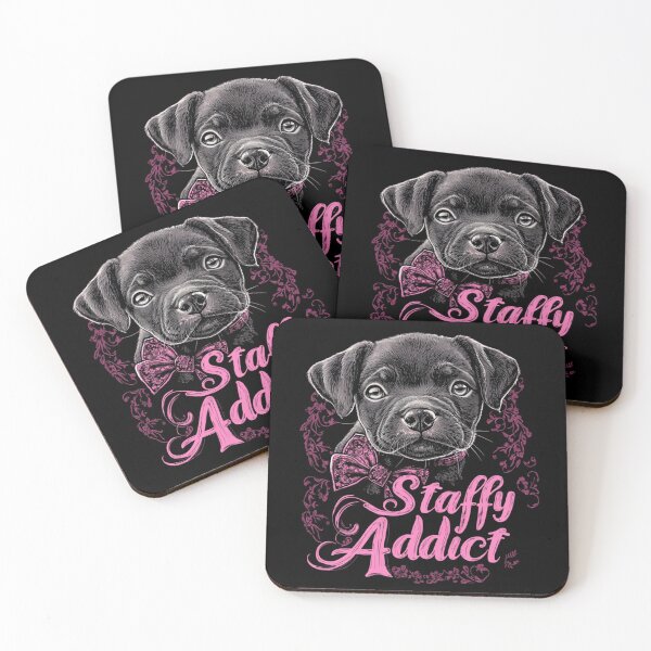Item preview, Staffy Addict designed and sold by Nocturne  Paws.