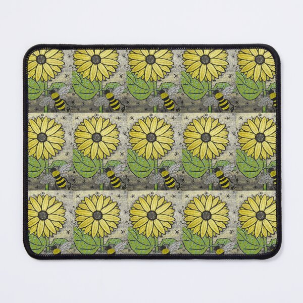Item preview, SUNFLOWER BEE designed and sold by flora-kitty-art.