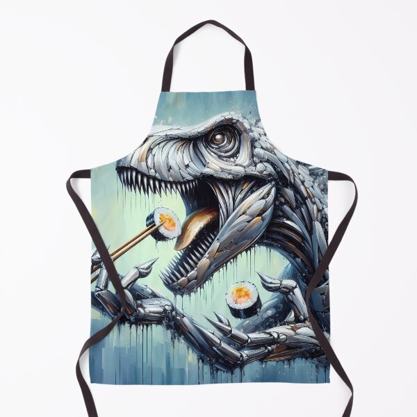 Item preview, T-Rex Loves Sushi designed and sold by TrexAmbassador.