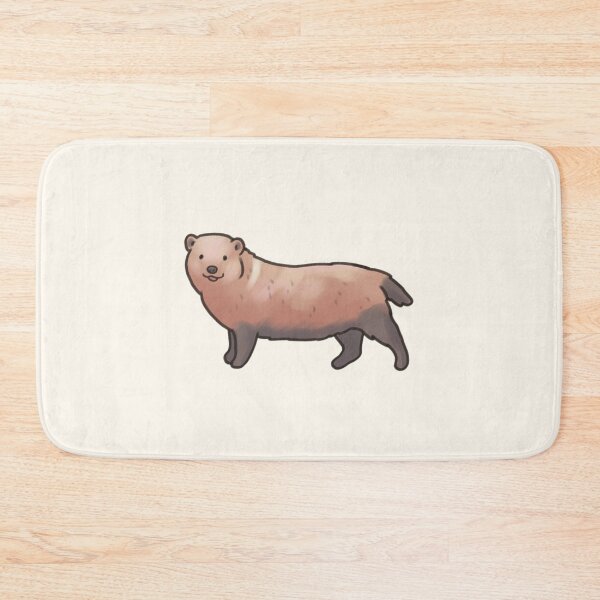 Item preview, Cute Bush Dog illustration  designed and sold by Artofmayara.