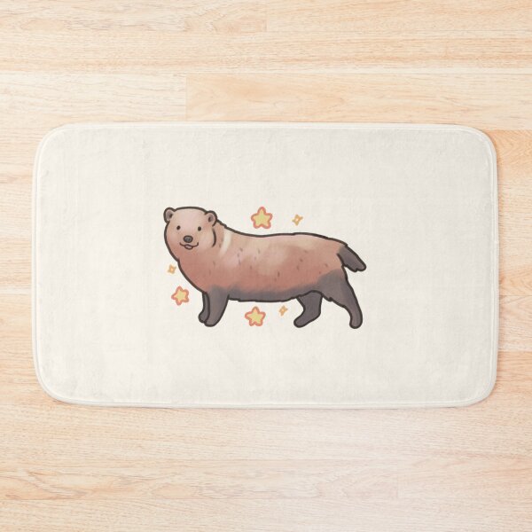 Item preview, Bush Dog illustration  designed and sold by Artofmayara.