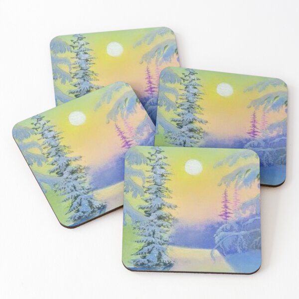 Item preview, Winter Snowy Morning Painting  designed and sold by Augustyn Engty.