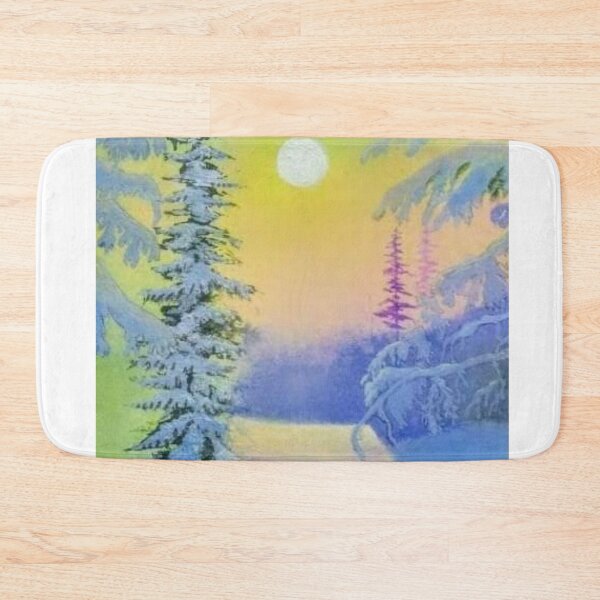 Item preview, Winter Snowy Morning Painting  designed and sold by Augustyn Engty.