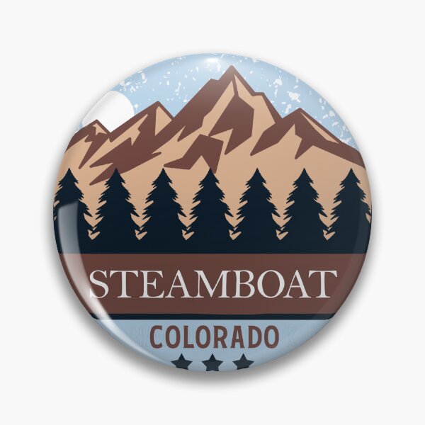 Item preview, Steamboat Colorado designed and sold by Nature-Book.