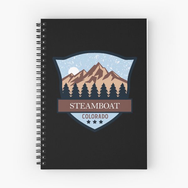 Item preview, Steamboat Colorado designed and sold by Nature-Book.