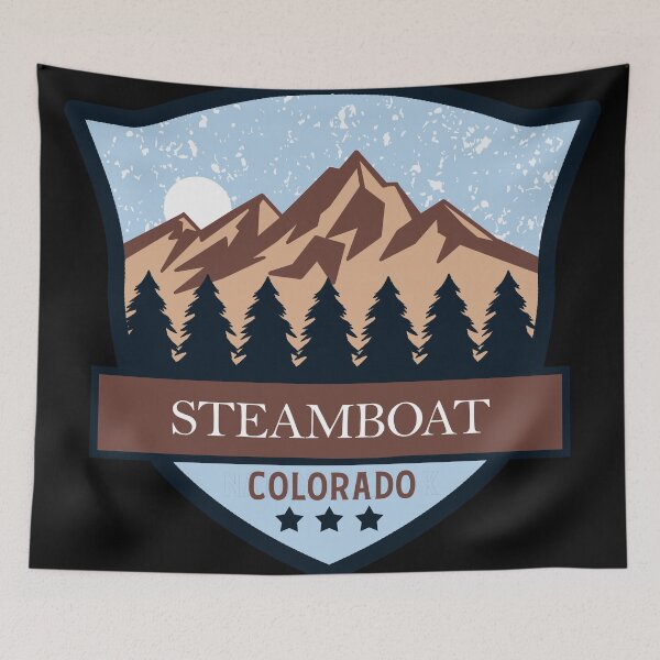 Item preview, Steamboat Colorado designed and sold by Nature-Book.