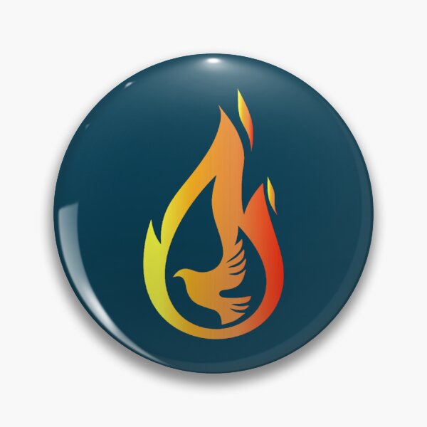 Item preview, Holy Spirit Fire designed and sold by amanthaBurn.