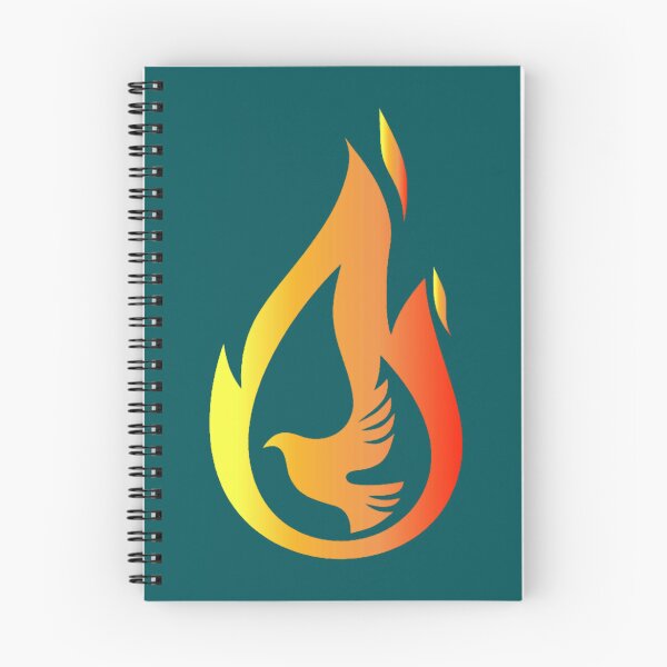 Item preview, Holy Spirit Fire designed and sold by amanthaBurn.