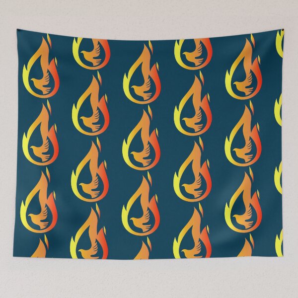 Item preview, Holy Spirit Fire designed and sold by amanthaBurn.
