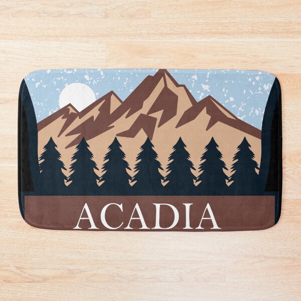 Artikelvorschau, Acadia Nationalpark entworfen und verkauft von Nature-Book.