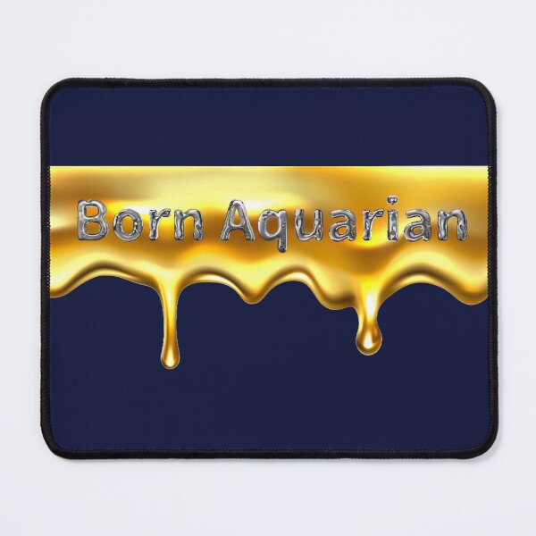 Item preview, Born Aquarian custom t-shirts designed and sold by PRANJALDMI.