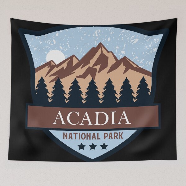 Item preview, Acadia National Park designed and sold by Nature-Book.