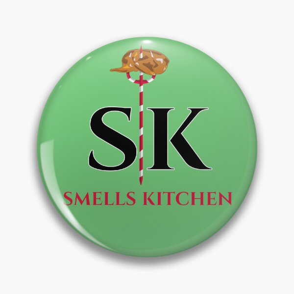 Item preview, Smells Kitchen Christmas Parody designed and sold by Fun Funky Designs.