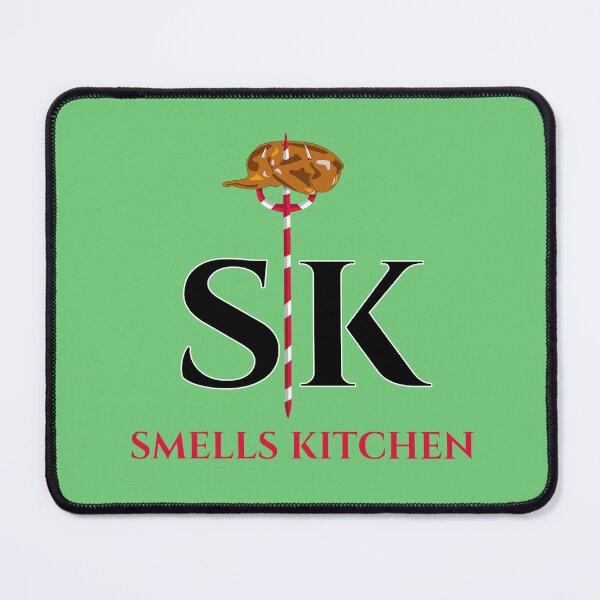 Item preview, Smells Kitchen Christmas Parody designed and sold by Fun Funky Designs.