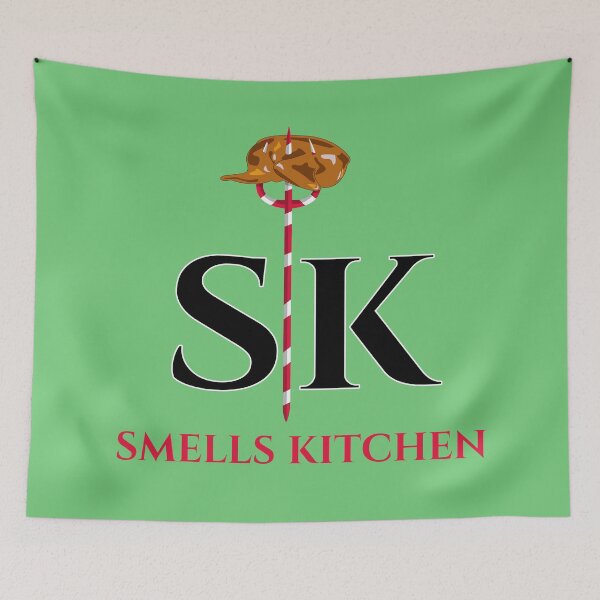 Item preview, Smells Kitchen Christmas Parody designed and sold by Fun Funky Designs.