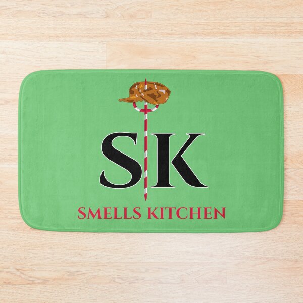 Item preview, Smells Kitchen Christmas Parody designed and sold by Fun Funky Designs.