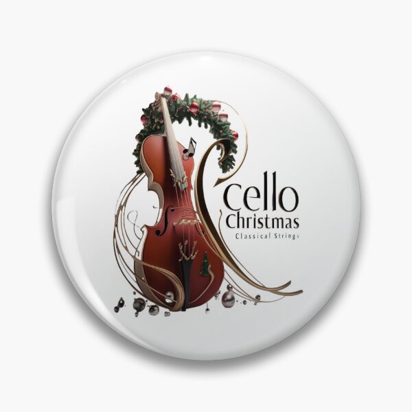Item preview, Cello christmas designed and sold by JansenGS.