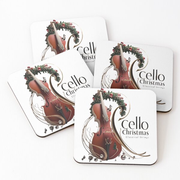 Artikelvorschau, Cello Weihnachten entworfen und verkauft von JansenGS.