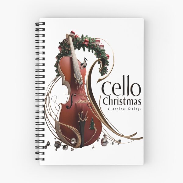 Item preview, Cello christmas designed and sold by JansenGS.