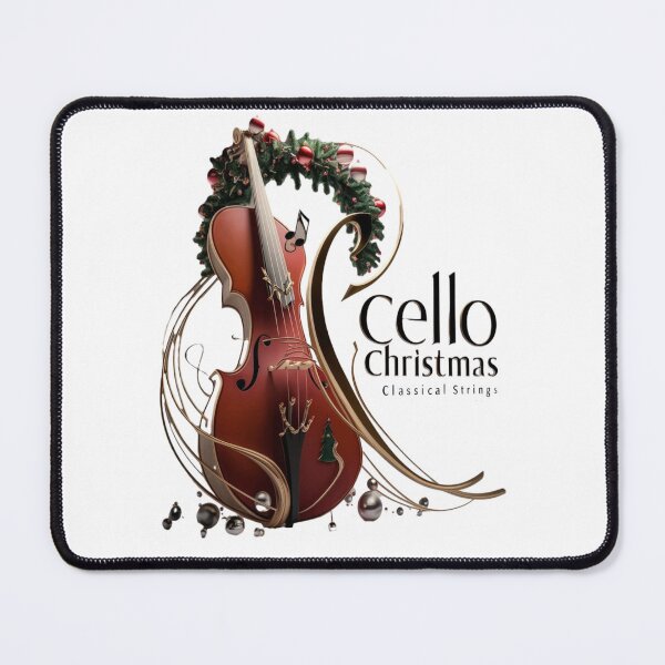 Item preview, Cello christmas designed and sold by JansenGS.