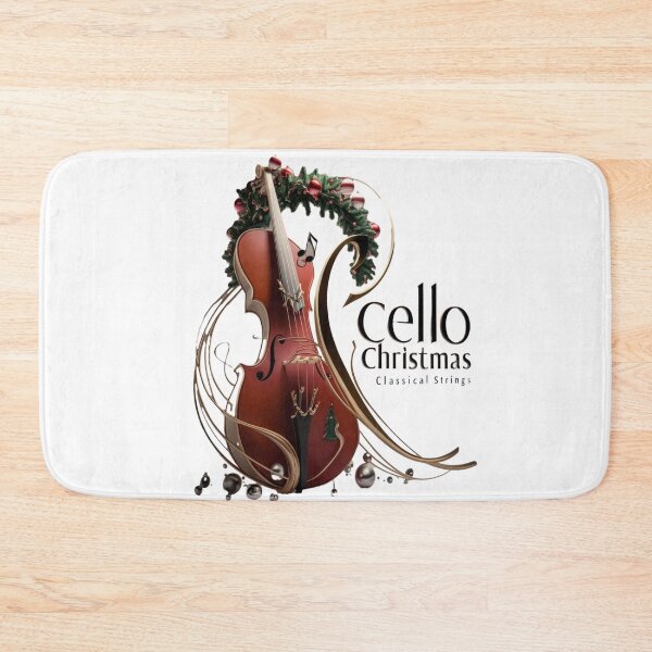 Artikelvorschau, Cello Weihnachten entworfen und verkauft von JansenGS.