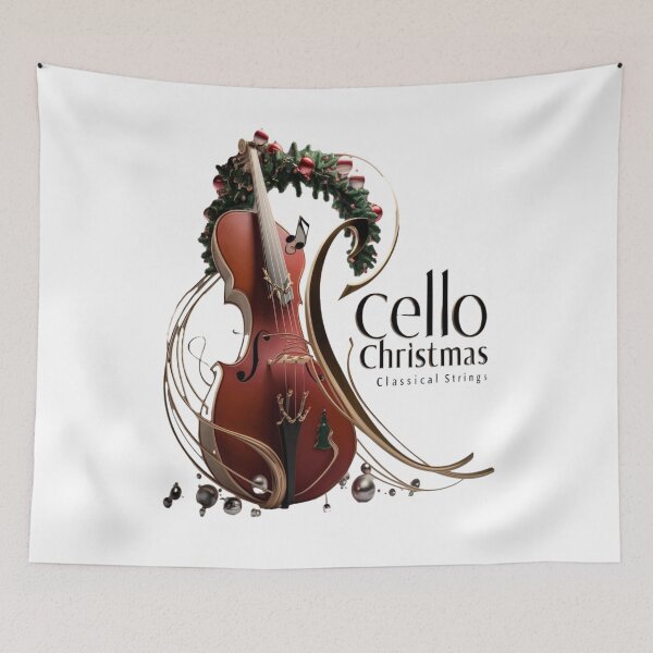 Item preview, Cello christmas designed and sold by JansenGS.