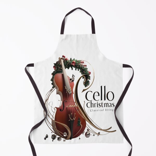 Item preview, Cello christmas designed and sold by JansenGS.