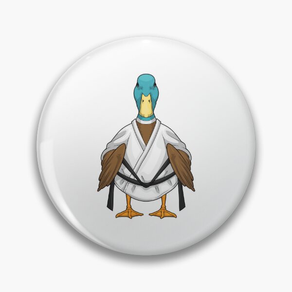 Artikelvorschau, Ente Karate Kampfsport entworfen und verkauft von Snabdesign84.