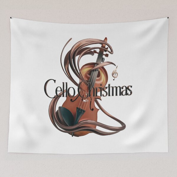 Item preview, Cello christmas designed and sold by JansenGS.