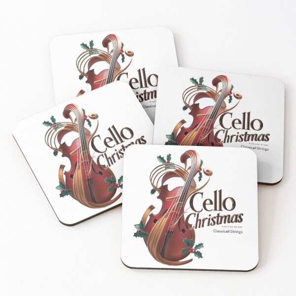 Artikelvorschau, Cello Weihnachten entworfen und verkauft von JansenGS.