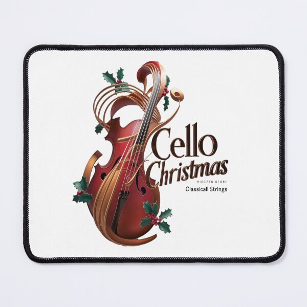 Item preview, Cello christmas designed and sold by JansenGS.