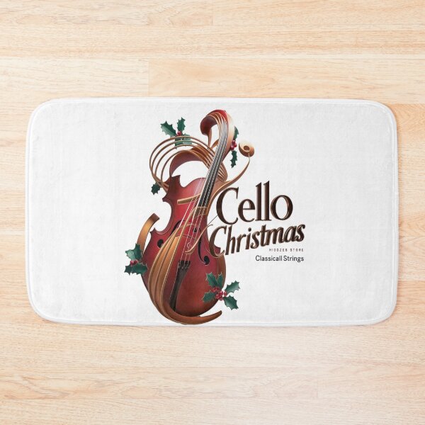 Item preview, Cello christmas designed and sold by JansenGS.