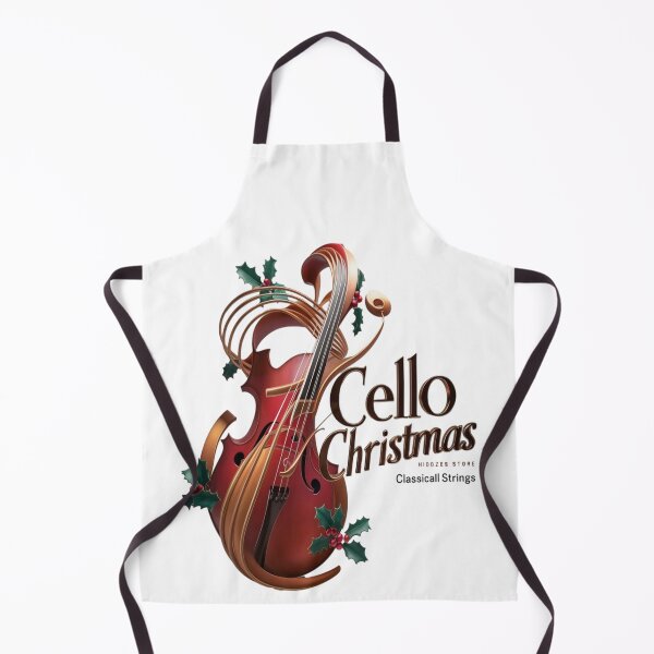 Artikelvorschau, Cello Weihnachten entworfen und verkauft von JansenGS.