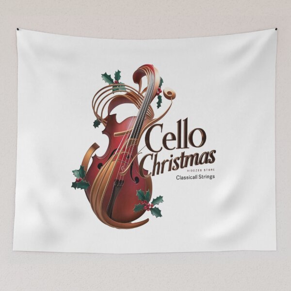Item preview, Cello christmas designed and sold by JansenGS.