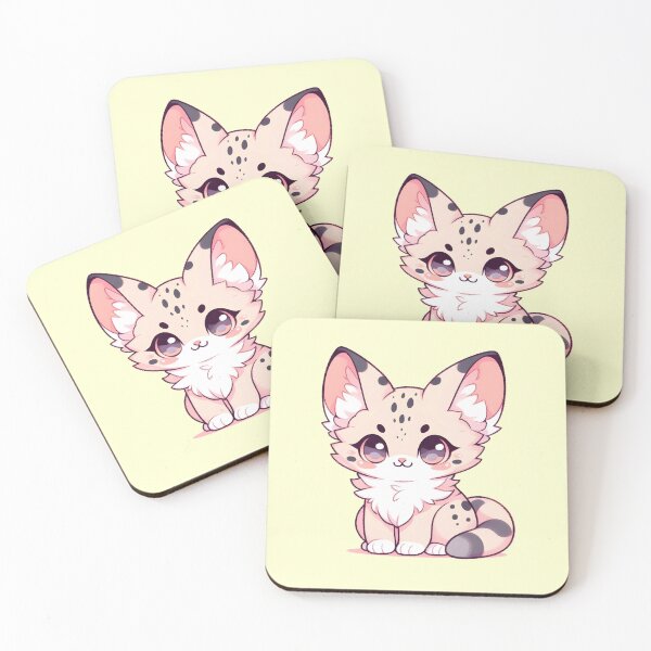 Item preview, Cute savannah cat designed and sold by Anna Halasek.