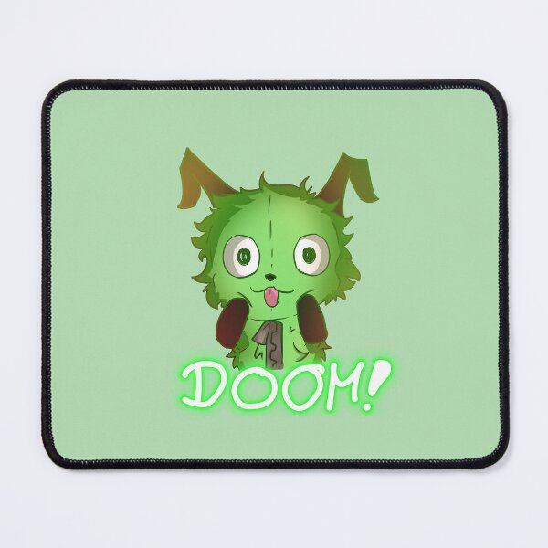 Item preview, Invader Zim: Fluffy Gir designed and sold by DoomedAlien.