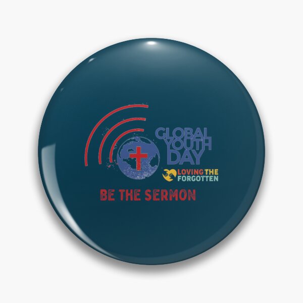 Item preview, GYD22 Be the sermonLoving the forgottonRed designed and sold by amanthaBurn.