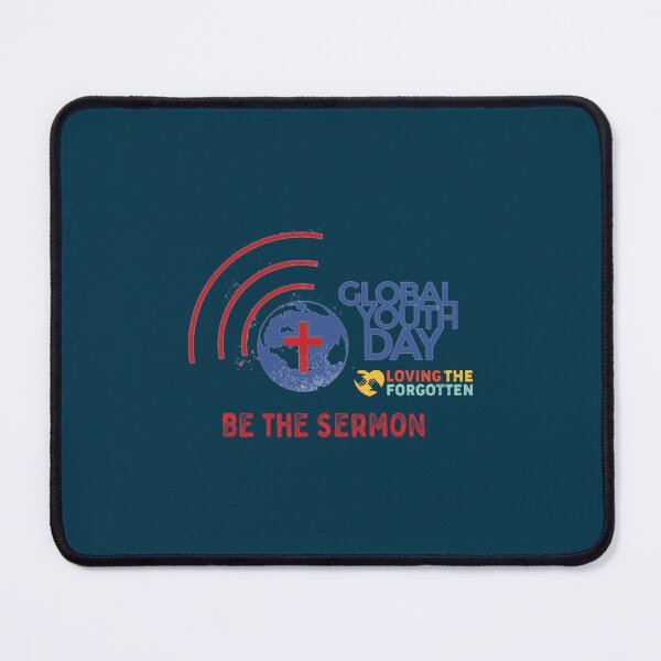 Item preview, GYD22 Be the sermonLoving the forgottonRed designed and sold by amanthaBurn.