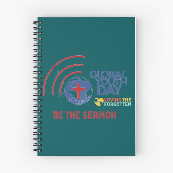 Item preview, GYD22 Be the sermonLoving the forgottonRed designed and sold by amanthaBurn.