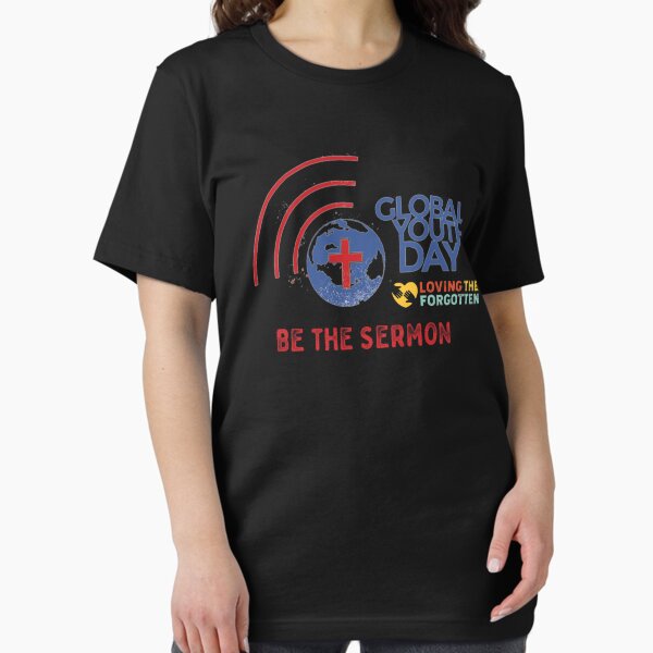 Item preview, GYD22 Be the sermonLoving the forgottonRed designed and sold by amanthaBurn.