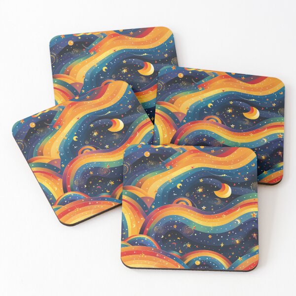 Item preview, Galactic Rainbow Dreams designed and sold by KazyWeeb.