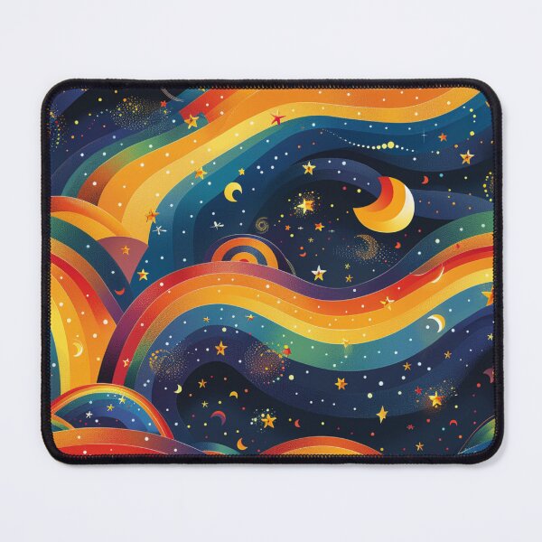 Item preview, Galactic Rainbow Dreams designed and sold by KazyWeeb.