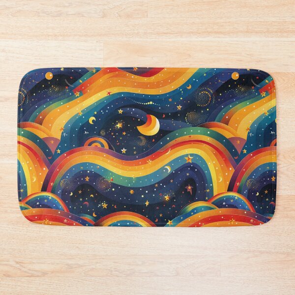 Item preview, Galactic Rainbow Dreams designed and sold by KazyWeeb.