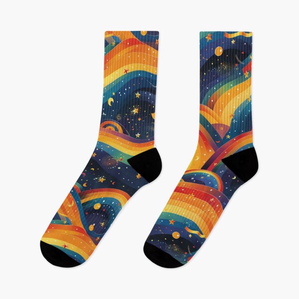 Item preview, Galactic Rainbow Dreams designed and sold by KazyWeeb.