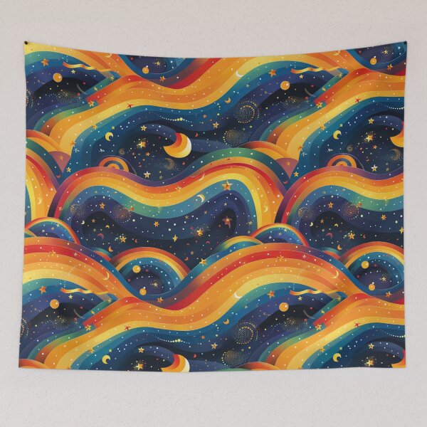 Item preview, Galactic Rainbow Dreams designed and sold by KazyWeeb.