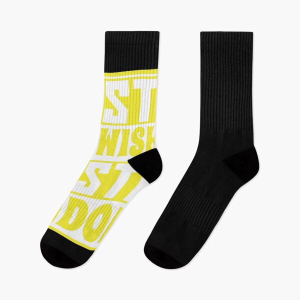 Item preview, Stop Wishing, Start Doing (Yellow) designed and sold by FamiAlias.